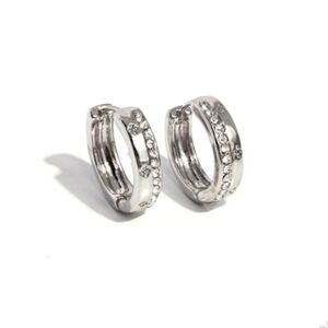 Dainty Hinge Hoops